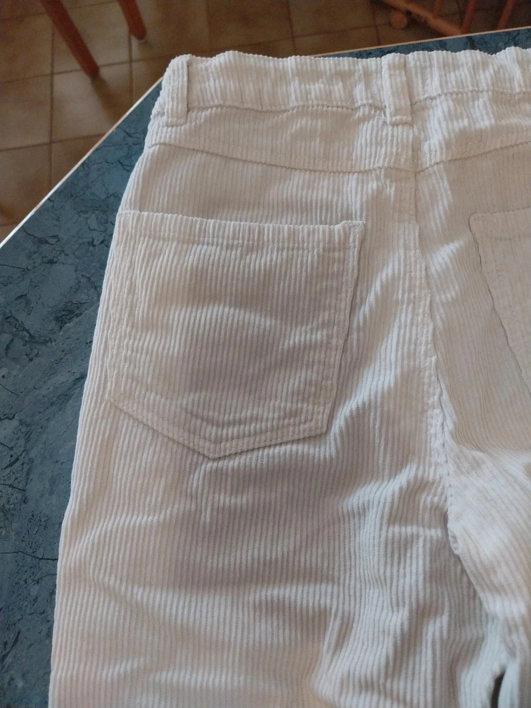Ribbed wide pants Size 12 years – photo 4